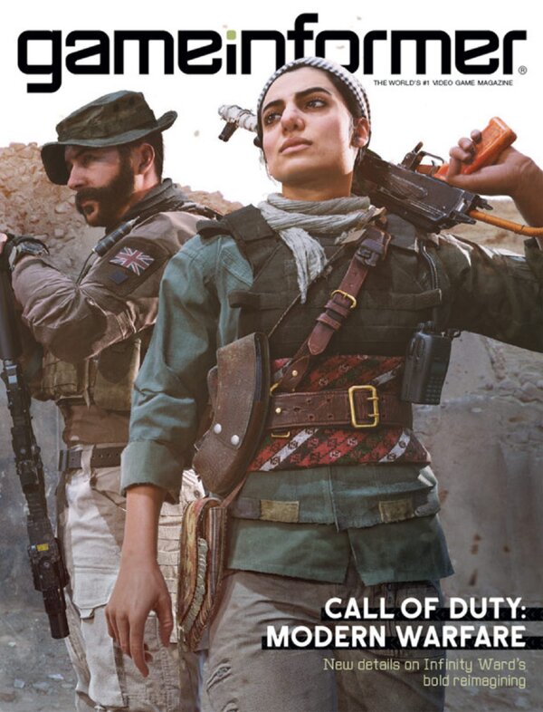 Game Informer Issue 317 (September 2019) cover